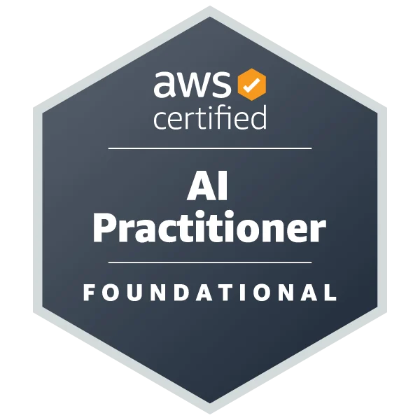 AWS Certified Cloud Practitioner Foundational Badge